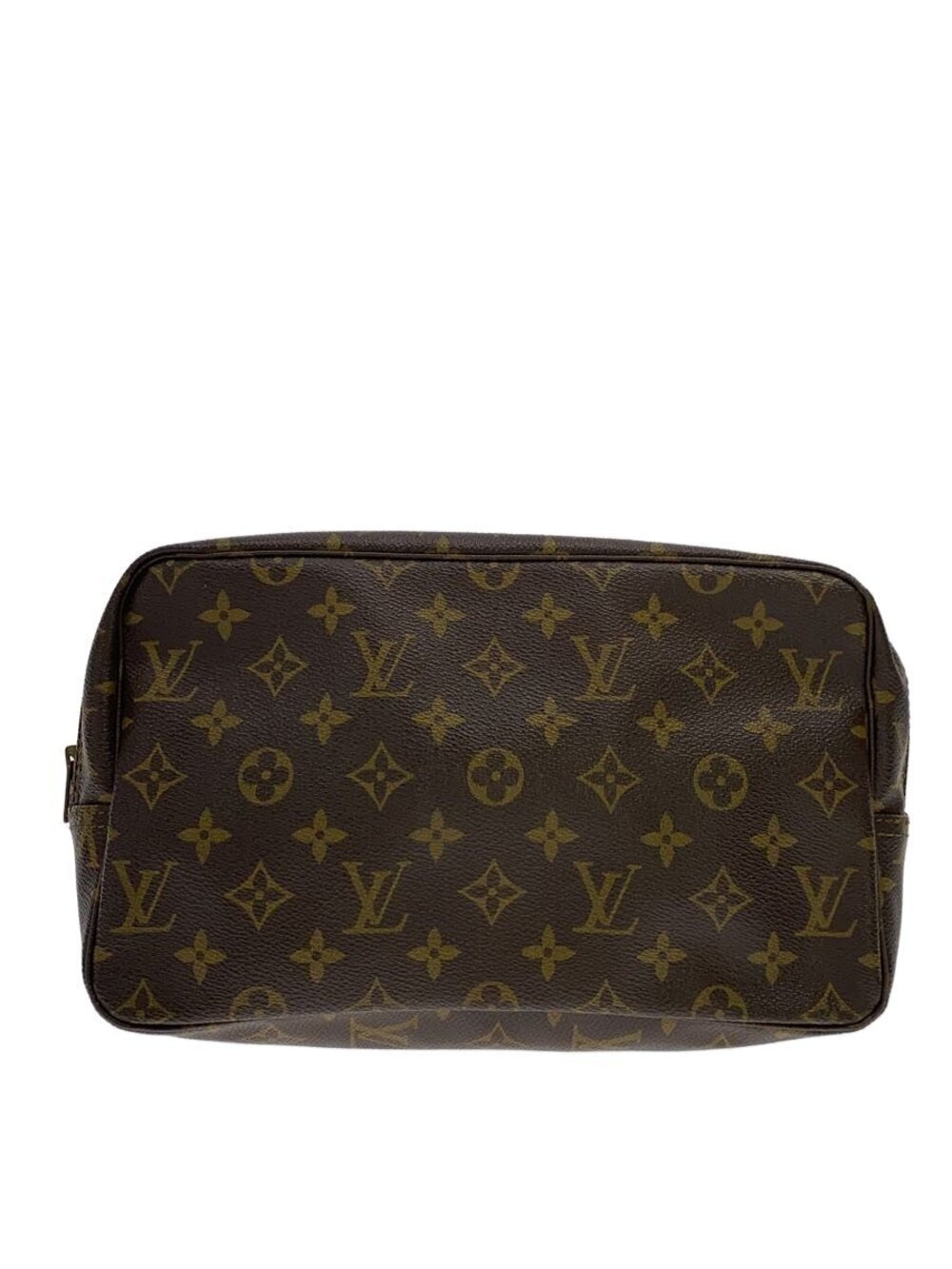 LOUIS VUITTON Trousse Toilette Canvas Brown